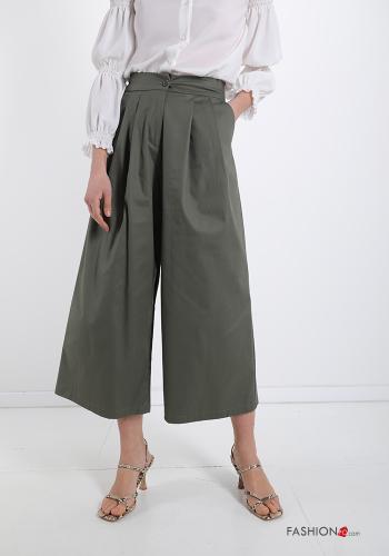 Pantalónes de Algodón  con bolsillos - ph 1