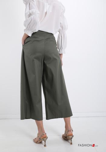 Pantalónes de Algodón  con bolsillos - ph 2