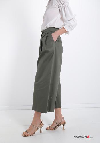 Pantalónes de Algodón  con bolsillos - ph 3