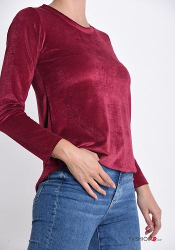 Camiseta de manga larga de Terciopelo - ph 3