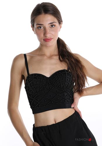 Top  mit Perlen - ph 1