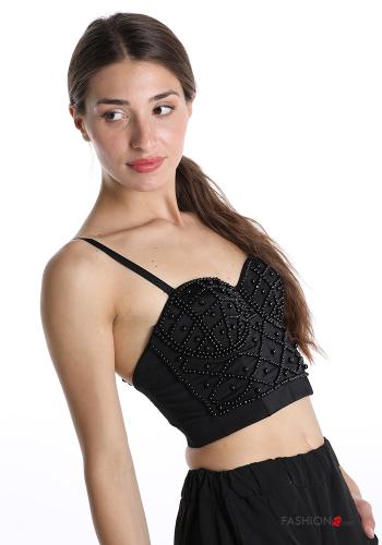 Top  mit Perlen - ph 3