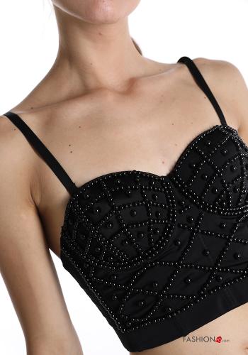 Top  mit Perlen - ph 4