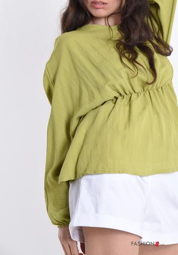 Blouse with flounces - ph 1
