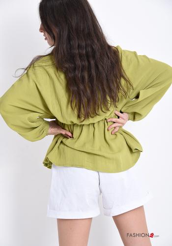 Blouse with flounces - ph 2