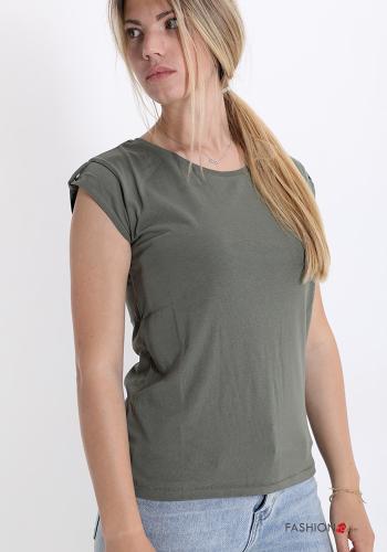 Pack de 6 piezas T-shirt de Algodón