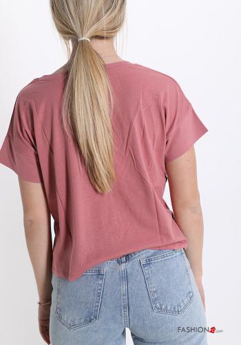 8-piece pack Cotton T-shirt - ph 2