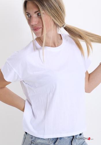 8-piece pack Cotton T-shirt - ph 7