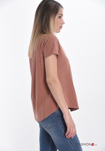 10-teiliges Set T-shirt aus Baumwolle mit V-Ausschnitt - ph 3