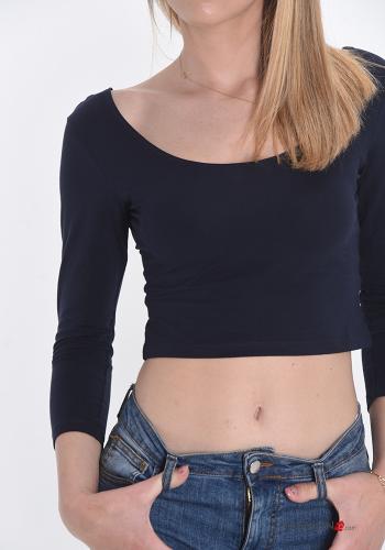 Set 10 pezzi Top in Cotone maniche a tre quarti - ph 4