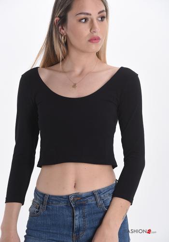 Set 10 pezzi Top in Cotone maniche a tre quarti - ph 6