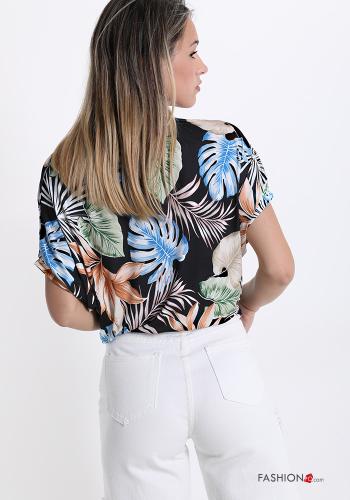 Blouse Natural print - ph 2