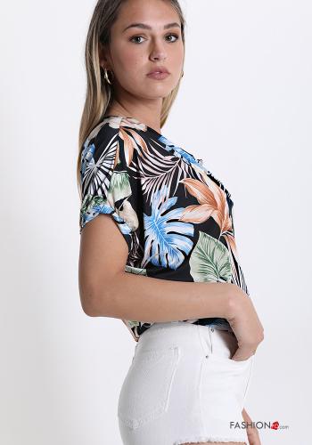 Blouse Natural print - ph 3
