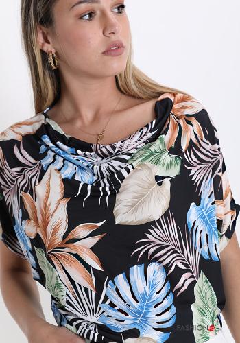Blouse Natural print - ph 4