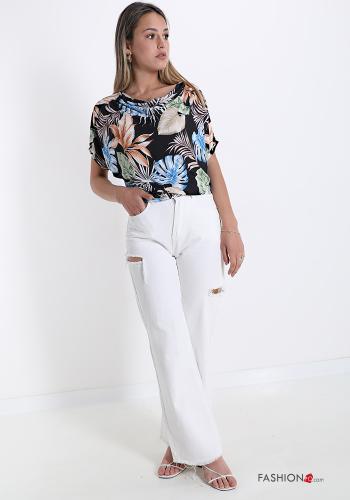 Blouse Natural print - ph 5