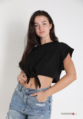 Top in Cotone  con fiocco - ph 1
