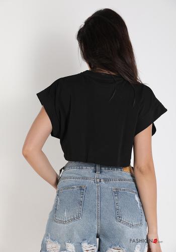 Top in Cotone  con fiocco - ph 2
