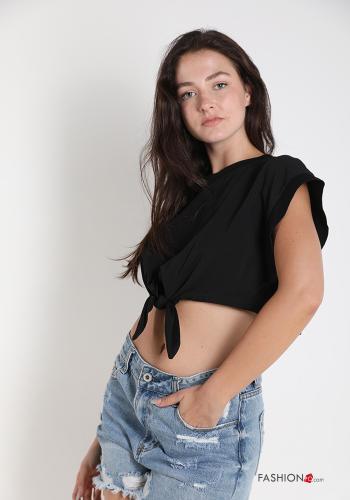 Top in Cotone  con fiocco - ph 3