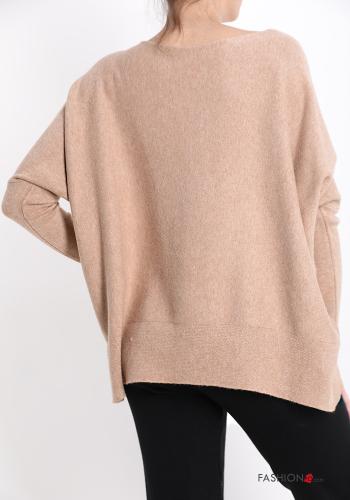 Pull oversize col bateau - ph 2