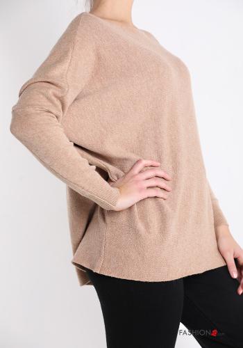 Pull oversize col bateau - ph 3