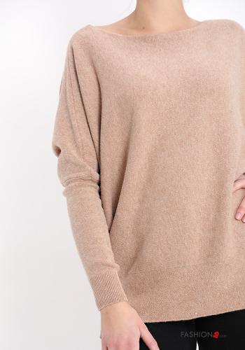 Pull oversize col bateau - ph 4