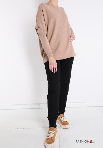 Pull oversize col bateau - ph 5