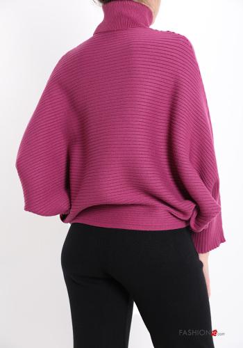 Ribbed Sweater Rollneck - ph 2