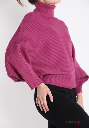Ribbed Sweater Rollneck - ph 3