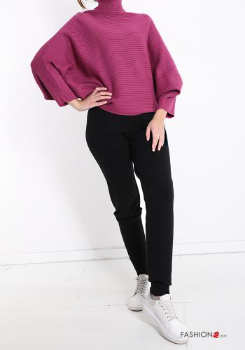 Ribbed Sweater Rollneck - ph 5