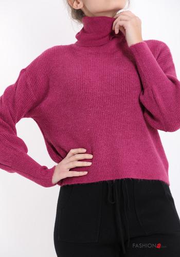 Maglione a collo alto - ph 1