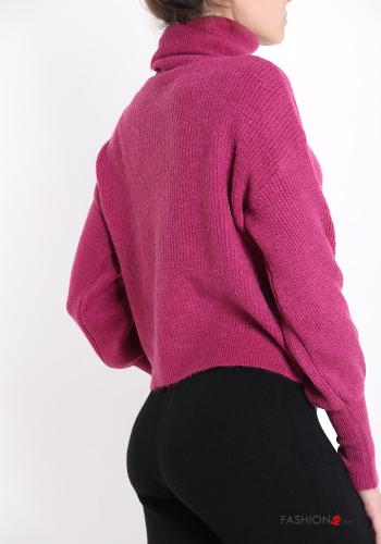Maglione a collo alto - ph 2
