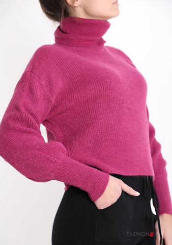 Maglione a collo alto - ph 3