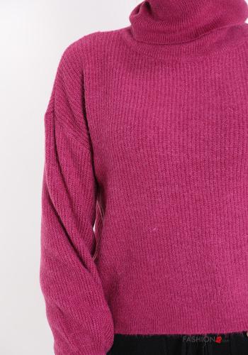 Maglione a collo alto - ph 4