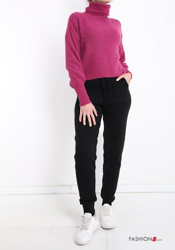 Maglione a collo alto - ph 5