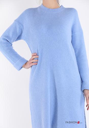 Maglione girocollo con spacco - ph 4