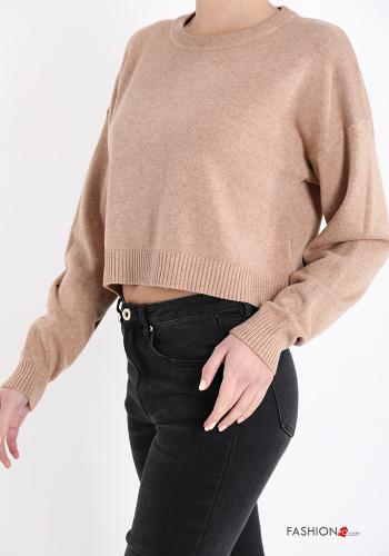 Maglione corto girocollo - ph 3