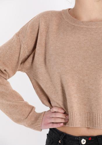 Maglione corto girocollo - ph 4