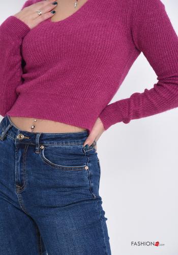 mini Sweater with v-neck - ph 4