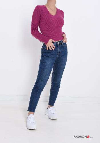 mini Sweater with v-neck - ph 5