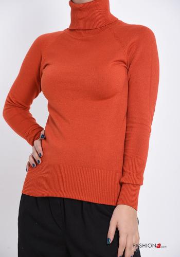 Cuello de Tortuga Estilo Informal - ph 1