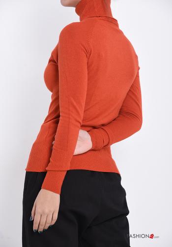 Cuello de Tortuga Estilo Informal - ph 2