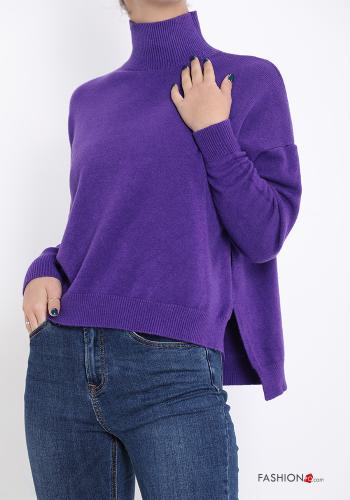 Strickpullover Rollkragen- - ph 1