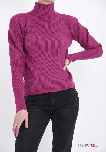 Ribbed Sweater Rollneck - ph 1