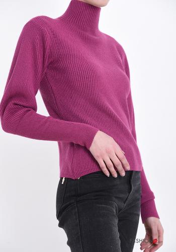 Ribbed Sweater Rollneck - ph 3