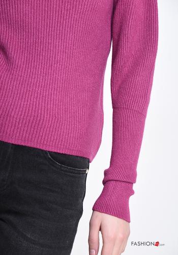 Ribbed Sweater Rollneck - ph 4