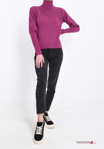Ribbed Sweater Rollneck - ph 5