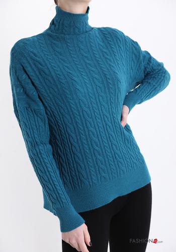 Maglione a collo alto