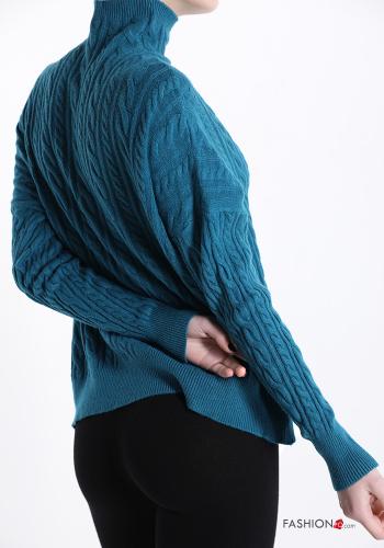 Maglione a collo alto - ph 2