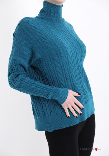 Maglione a collo alto - ph 3