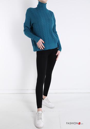 Maglione a collo alto - ph 5